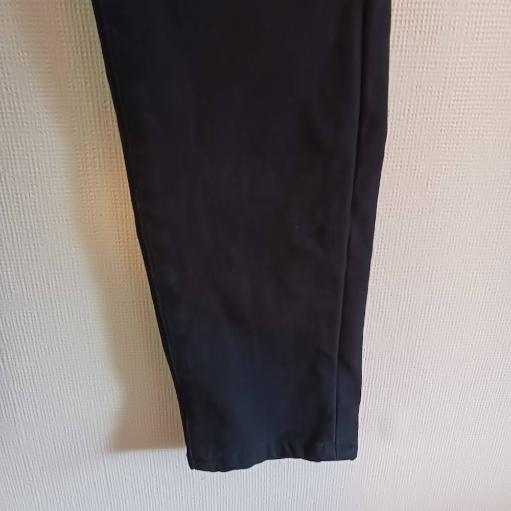 JustFab Womens Jeans Cotton Spandex Black Stretch size 34 - Picture 4 of 10